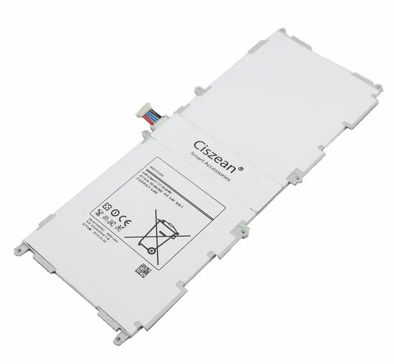 10 шт./лот 6800 мА/ч EB-BT530FBC/EB-BT530FBE запасная батарея для Samsung Galaxy Tab 4 1 &quotT530 T531 T535 SM-T530NU |
