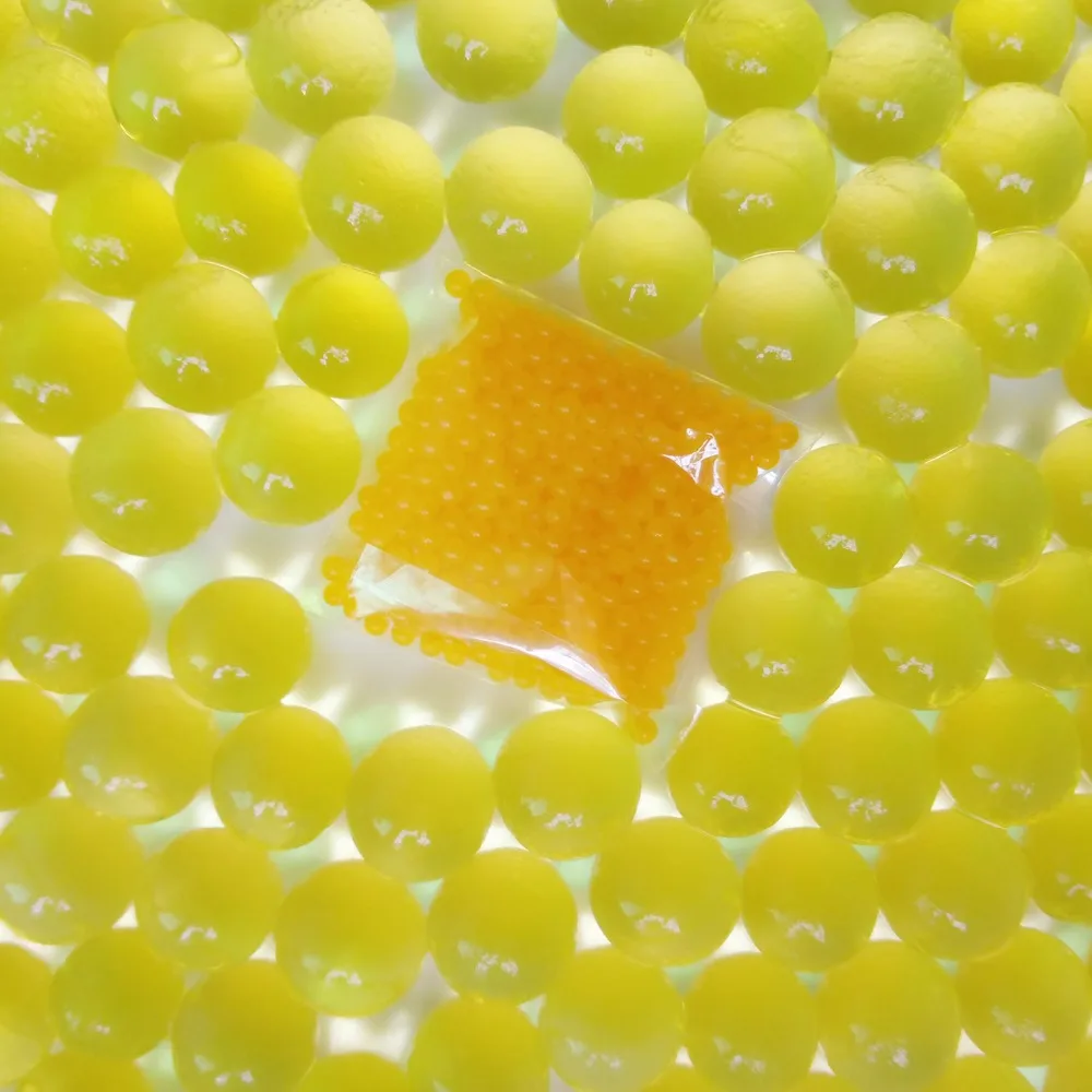 Водяные Шарики 3000 частиц в пакете прозрачные цветные для украшения свадьбы|water