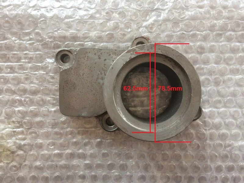 HE200WG ISDe140 4.5L 140HP турбо Турбокомпрессор выхлопной коллектор фланец 3978390
