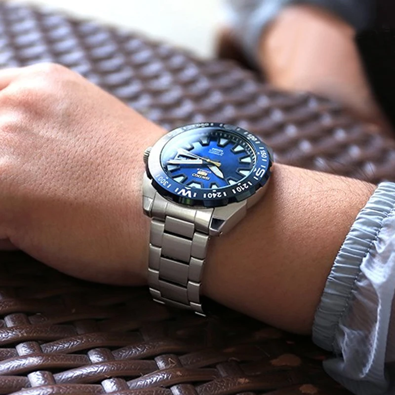 Мужские наручные часы SEIKO 5 100% оригинальные автоматические механические для
