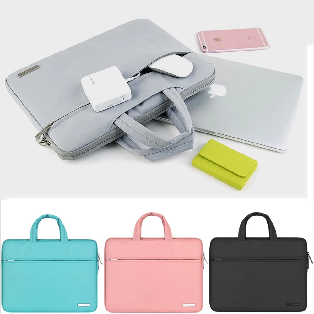 Laptop Sleeve for Macbook Air Pro 13 Retina Notebook Bag Women Men 11 13.3 15.4 15.6 inch Case Cover Mac Dell Asus Lenovo HP | Компьютеры