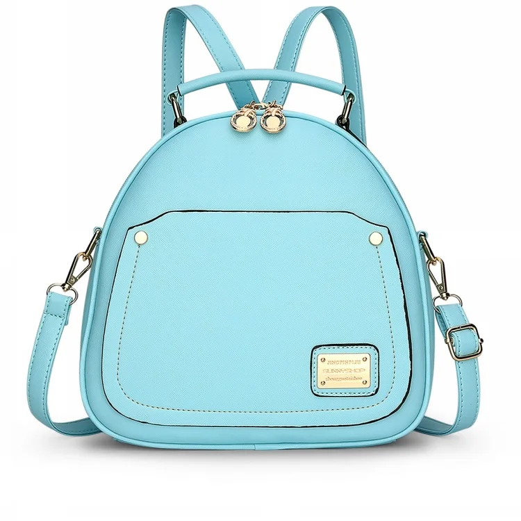 Melodyколлекционный мини рюкзак из искусственной кожи карамельного цвета для