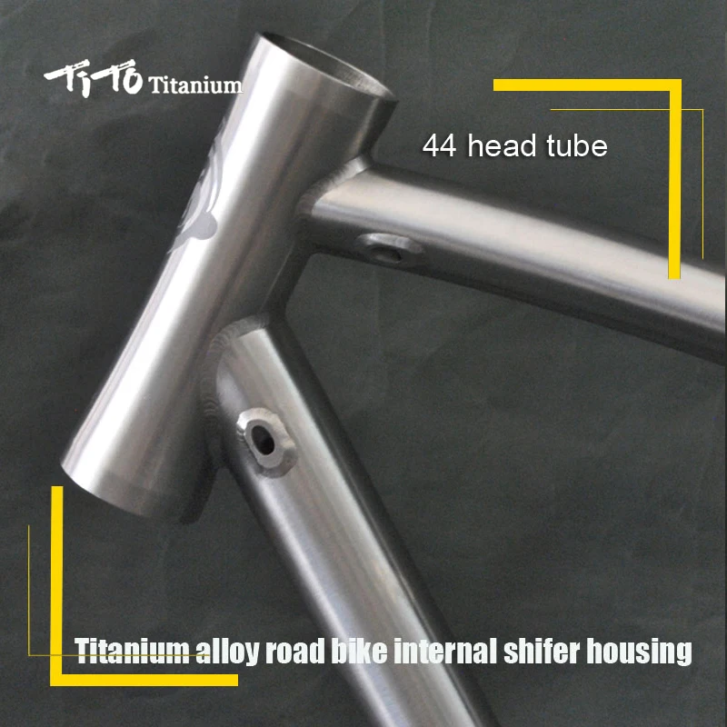 Бесплатная доставка! Рама для горного велосипеда TiTo titanium 700C внутренний корпус из
