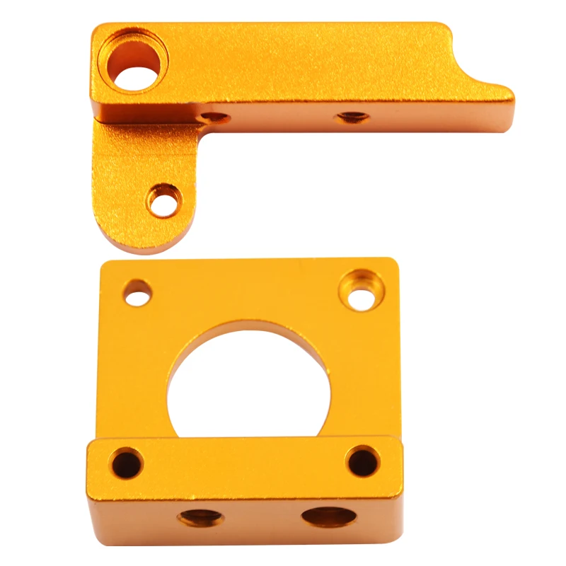 MK8 Extruder Aluminum Block DIY Kit Dedicated Single nozzle Extrusion Head 3D Printer | Компьютеры и офис