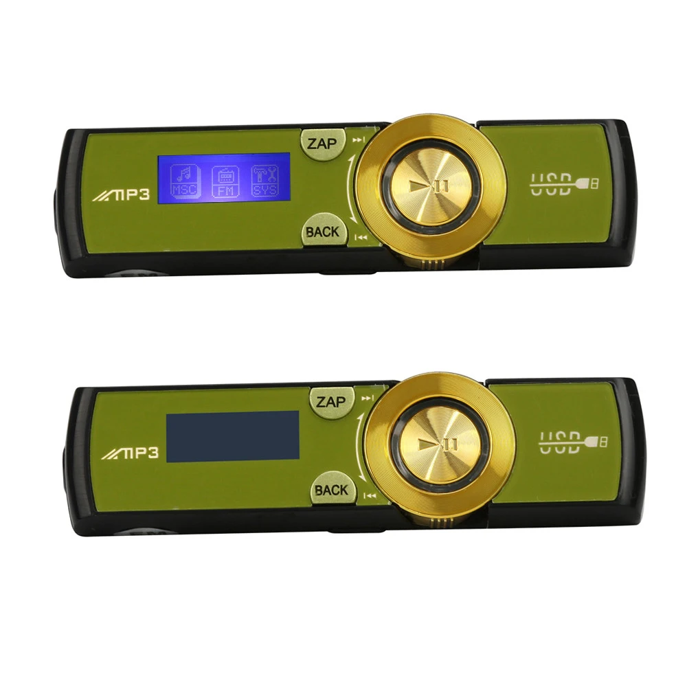 Мини MP3-плеер с зажимом, MP3, USB, ЖК-экран, поддержка 8 ГБ, флеш-плеер TF, поддержка s, fm-радио, функция Мини-плеера