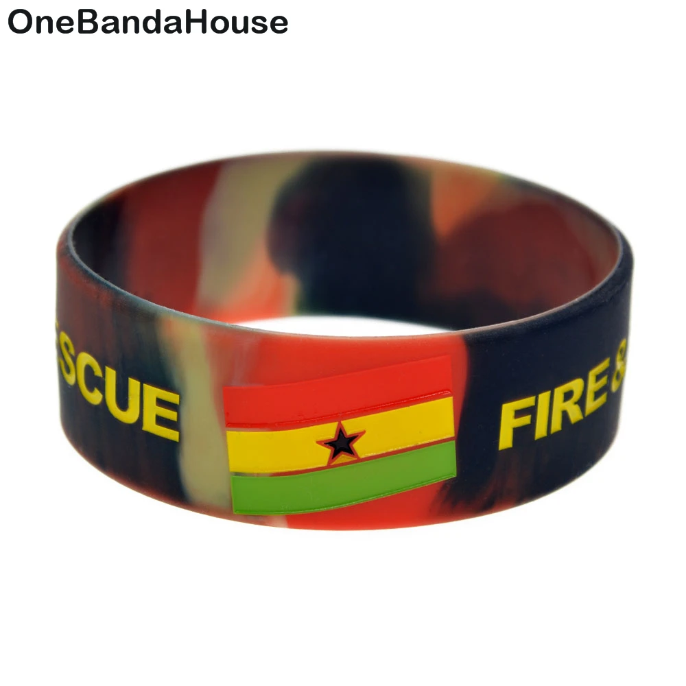 

OneBandaHouse, 1 дюйм, широкий силиконовый браслет на заказ, самые дешевые модные украшения