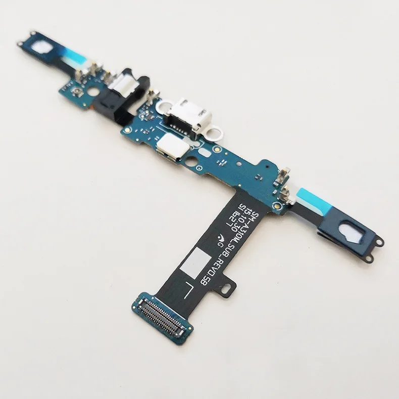 A3 2016 10pcs Для samsung Galaxy A310 A310F A310F A510 зарядное устройство разъем наушники клавиатура M Flex USB A3 A5 REV0.5B usb док-станция flex - Цвет: A3 2016 10pcs