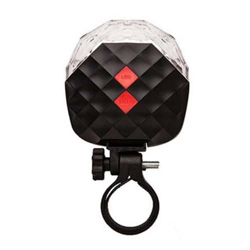 Colorful Bike Light Для велосипеда victgoal светильник светодиодный 2 лазерная подсветка Подседельный штырь задний светильник велосипедный вспышка светильник s Ночная безопасность Предупреждение льная лампа велосипедные фары - Цвет: Colorful Bike Light