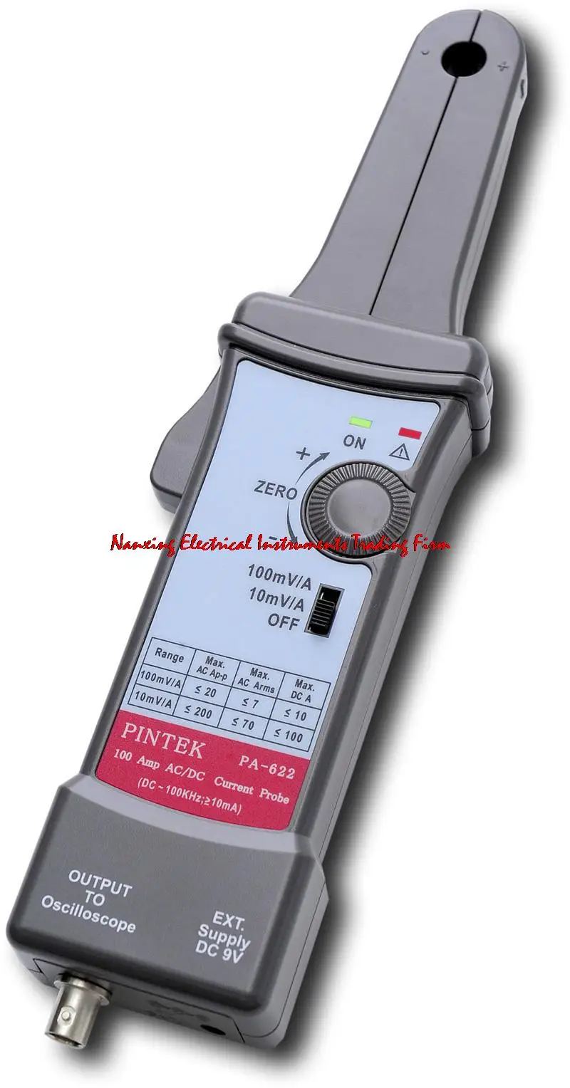 

Fast arrival T710-A clamp-on oscilloscope current probe(300KHz,200Ap-p)