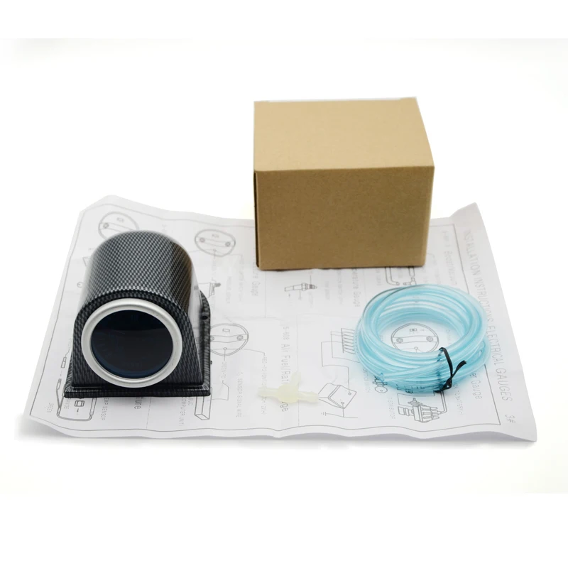 Турбо Boost Gauge турбо Таблица транспортных средств светодиодный Pod 2 52 мм ABS 0 30 PSI