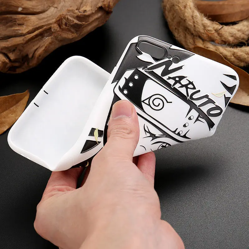 

Cartoon Naruto Sasuke Kakashi Case For iPhone XS Max XR Itachi Minato Soft Silicon Cover For iPhone X XS XR 6 6S 7 8 Plus Coque