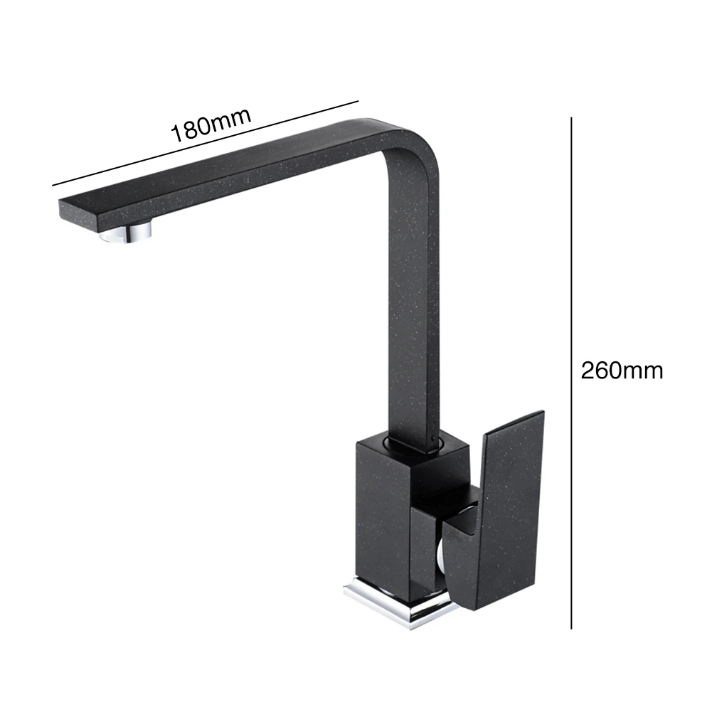 Вращающийся спрей смеситель для раковины латунный поворотный дизайн кухонный