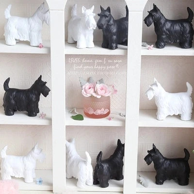 Статуэтки шотландского терьера для домашнего декора|decorative decorative|decorative home