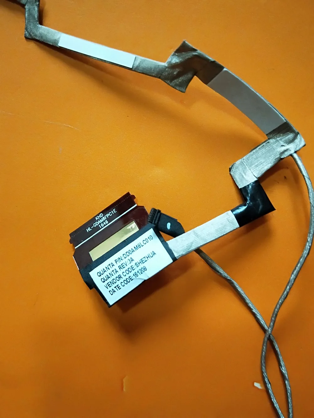 Новый LVDS LCD Видео кабель для экрана/дисплея NO TOUCH DELL 14 5459 V5459 0D85J3 DD0AM8LC010 | Компьютеры
