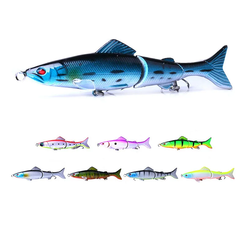 Приманки для рыбной ловли в виде гольяна 1 шт. наживка соединяемая верхняя вода с