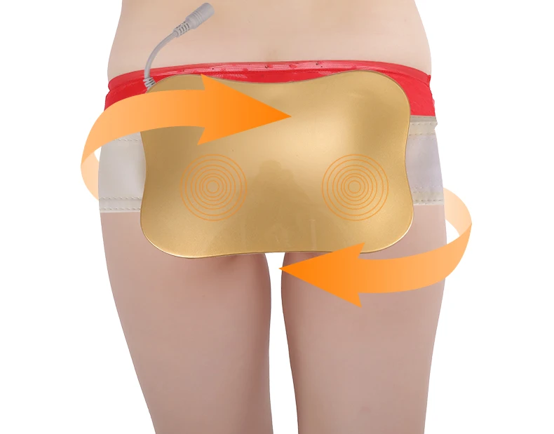 Сжимаемый жировой аппарат для похудения пояс артефакт встряхивания живота