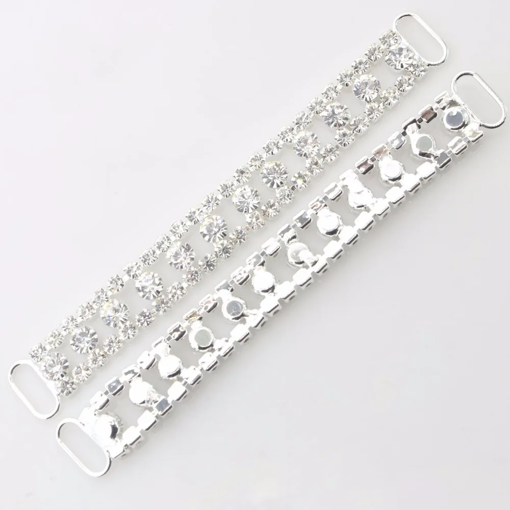 97 мм 3 4/5 &quotDiamante Кристалл Rhinestone Инструменты для наращивания волос бикини Одежда