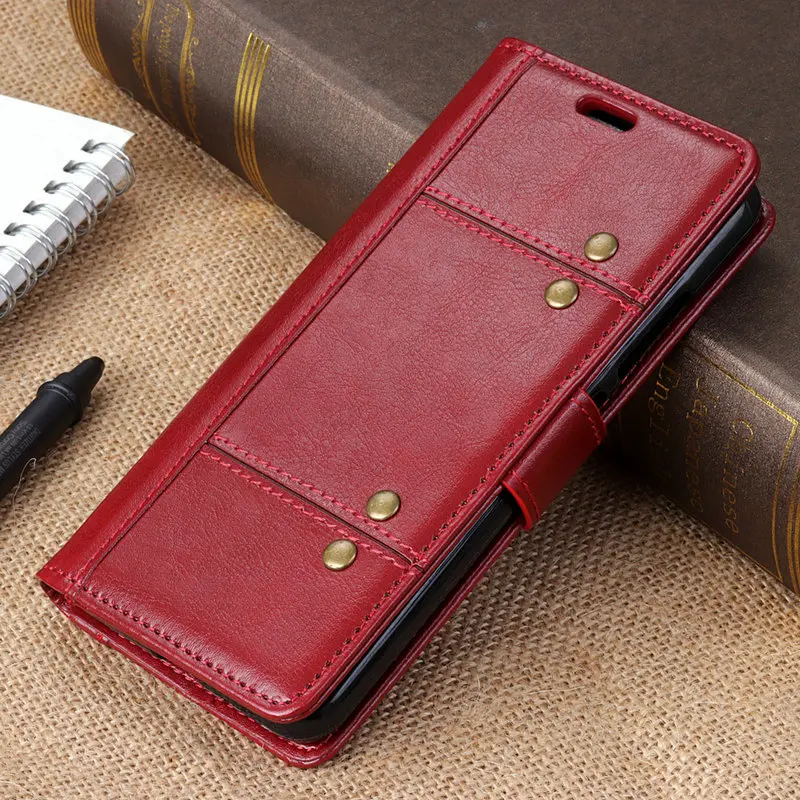 Роскошный чехол-книжка из искусственной кожи в стиле ретро для Nokia 1 2 3 5 6 7 8 |
