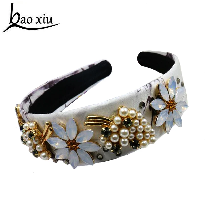 Брендовая дизайнерская винтажная бижутерия металлическая бархатная широкая