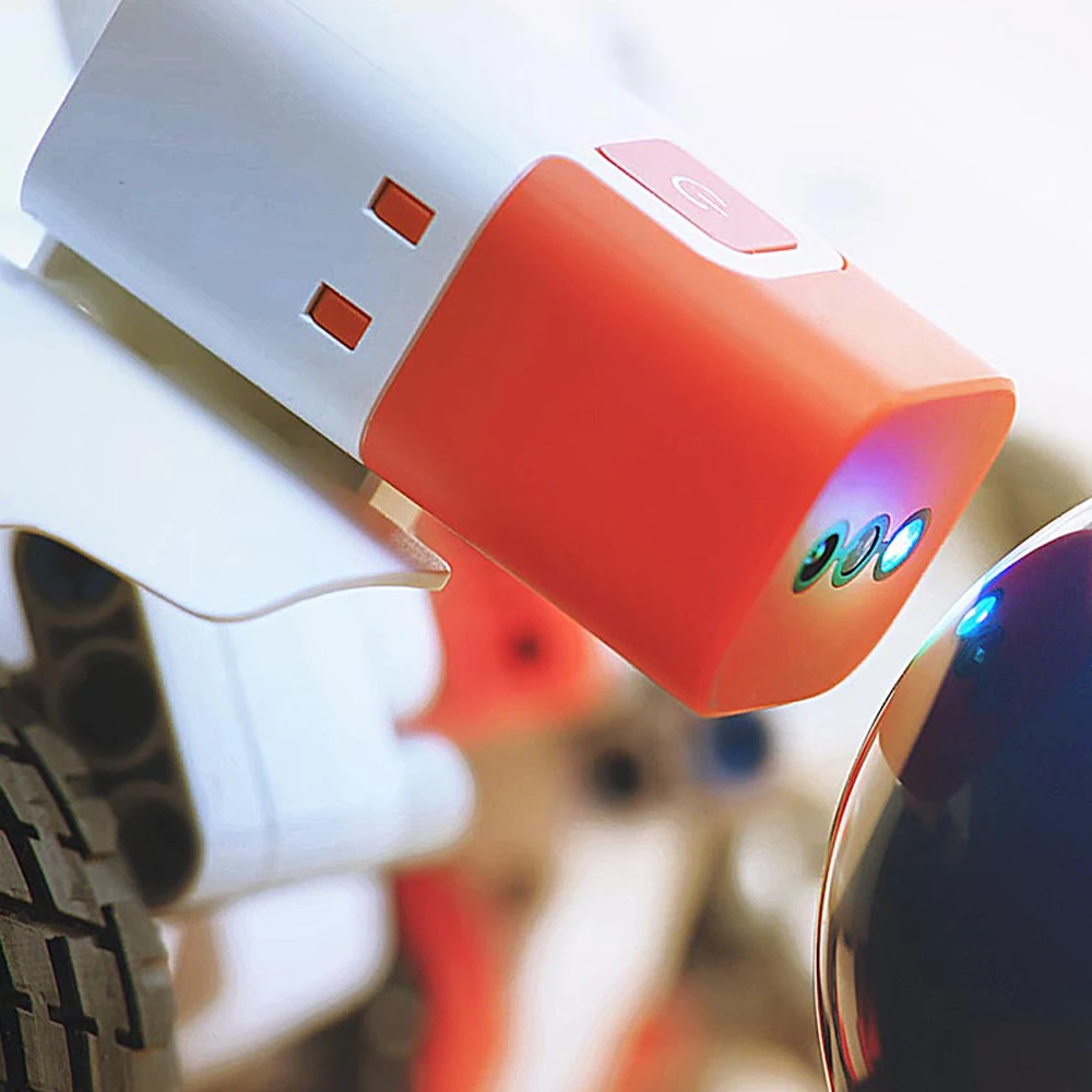 100% оригинал Xiaomi MITU цветной сенсор для Mitu DIY строительные блоки РОБОТ оранжевый