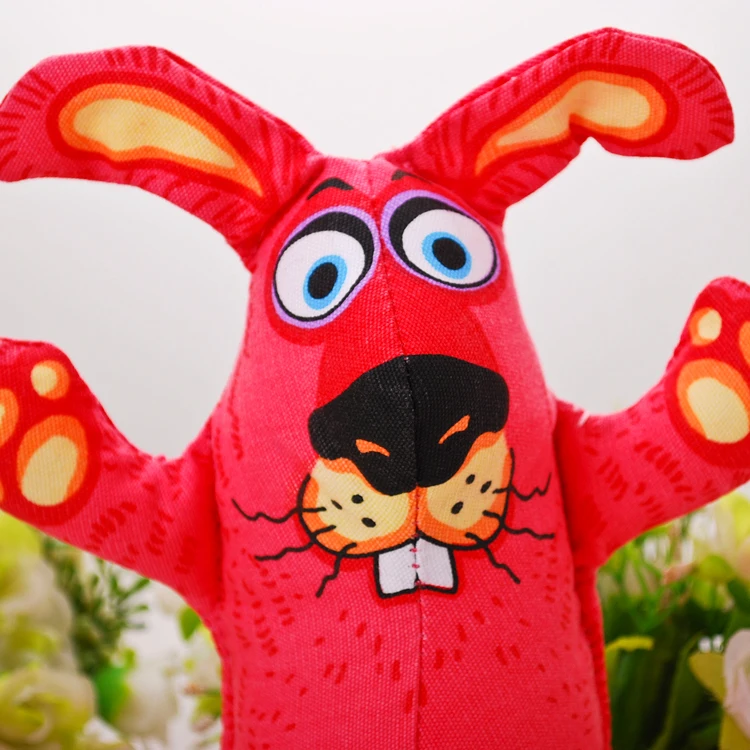 

fat cat - rabbit pet toy dog toy sound dentifrice Toys pet suppy 2colors