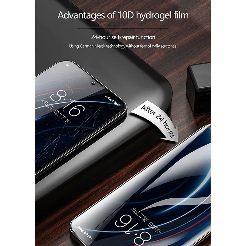 Защитная Гидрогелевая пленка для Vivo IQOO X27 V11 Pro X23 X21S X21 V15 S1 Защитная пленка для Vivo Xplay 6 5 мягкая пленка