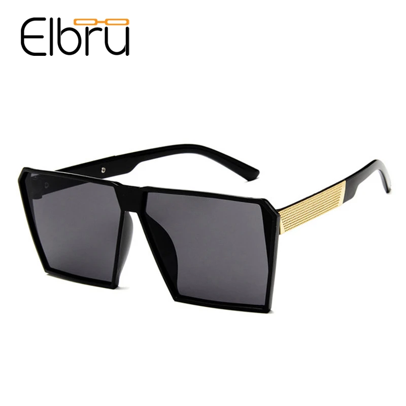Солнцезащитные очки Elbru для мужчин и женщин винтажные хипстерские солнечные в