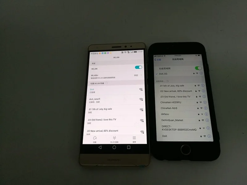 Устройство для рекламы хот спот DOIT SSID ADS устройство с поддержкой OTG Wi Fi USB адаптер
