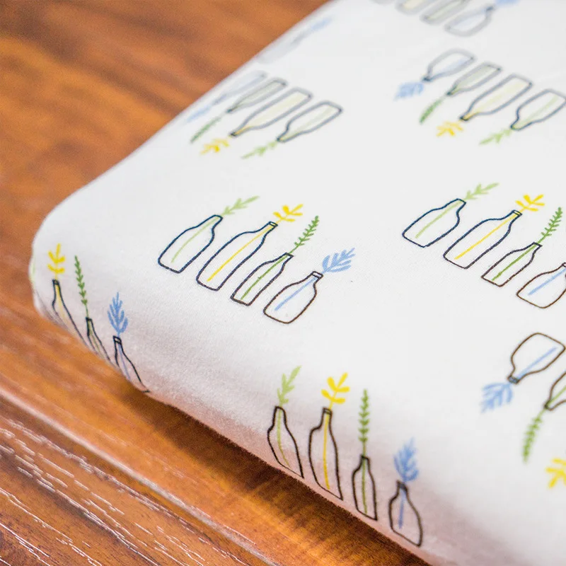 100% хлопок кроватки простыня Мягкий Детская кровать защитный чехол для матраса