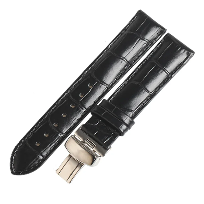 Ремешок WENTULA для часов TISSOT T065.430 из телячьей кожи браслет натуральной воловьей