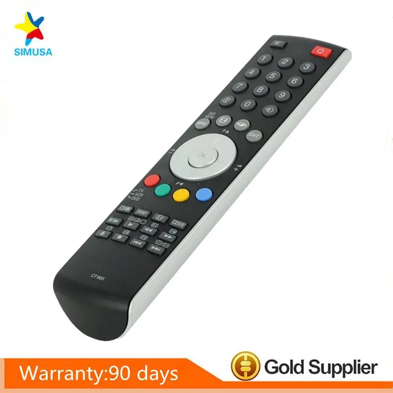 CT-865 пульт дистанционного управления для Toshiba TV 20WL56B 23WL56B 32-EL66Z 32-WL66Z 37-WL66Z |