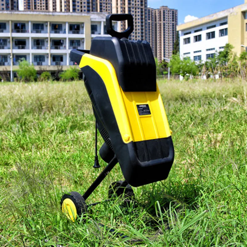 BAIJUSHOU бренд большой Мощность 2500W садовый Шредер/Измельчитель дерева с 10 м кабель| |