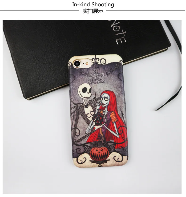 Чехол для телефона с рождественским рисунком &quotКошмар перед&quot iPhone 6 6s Plus 7 8Plus