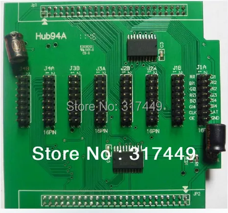 Адаптер для карт Hub75b hub40 hub94 hub75 b hub40a hub07 hub17 hub41 hub127 hub100 hub 08 HUB 12 97 100 18|hub 08|hub75 adapteradapter