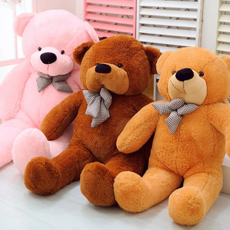 Лидер продаж плюшевый мишка 80-200 см мягкие игрушки в виде животного плюшевое