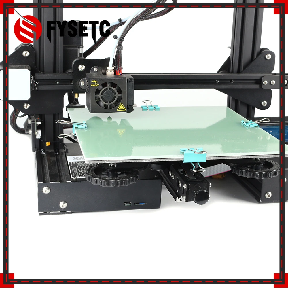 3d принтер полипропиленовая сборная пластина 235*235*3 мм 3d принтер горячее строение пластина для Creality Ender-3 части принтера