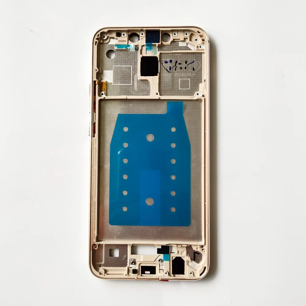Для Huawei Mate 20 Lite SNE-LX2 SNE-LX1 SNE-L21 задняя панель корпуса ЖК-дисплей Лицевая рамка