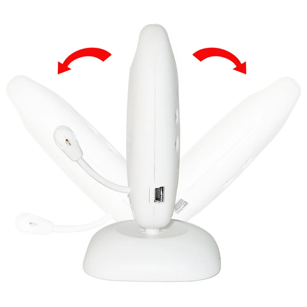 Wireless x детский спальный монитор видео Беспроводной Детский Монитор Baba камера