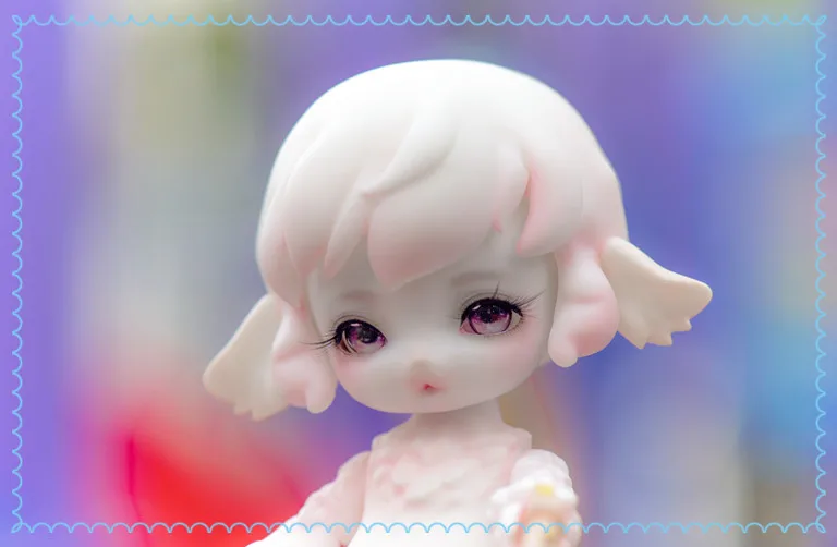 BJD RD-1/12 овец модель животного для коллекции Обнаженная кукла fro Коллекция Модель подарок