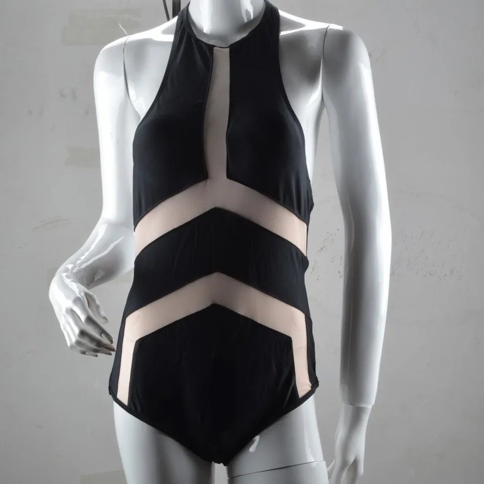 Queenral One Piece Купальники бюстгальтер бикини пляжная одежда купальные костюмы пикантные Монокини бюстгальтер для женщин купальник женский