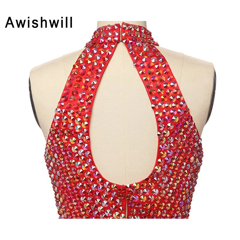 Женское длинное вечернее платье элегантное атласное с глубоким вырезом на спине