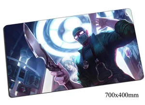 Shen коврик для мыши 70x40 см игровой коврик для мыши снаряжение lol gamer коврик для мыши Коврик для глаз Сумеречной игры компьютер высокого класса игровые коврики для мыши