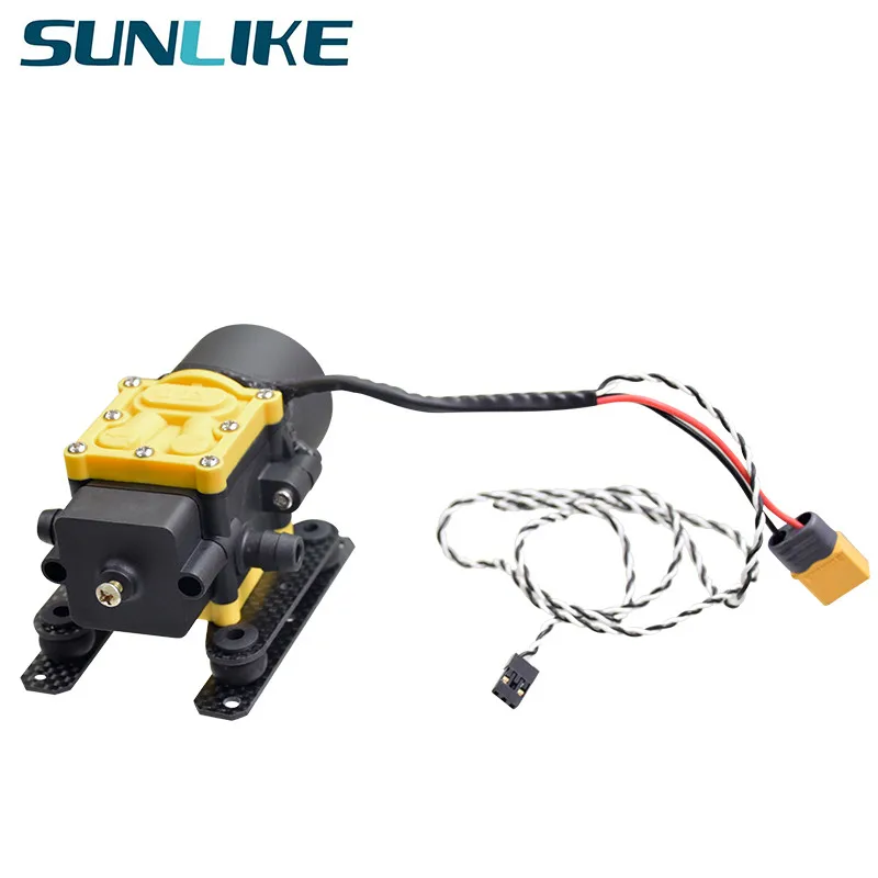 Защита растений БПЛА водяной насос 48V12S Бесщеточный Водяной распыление