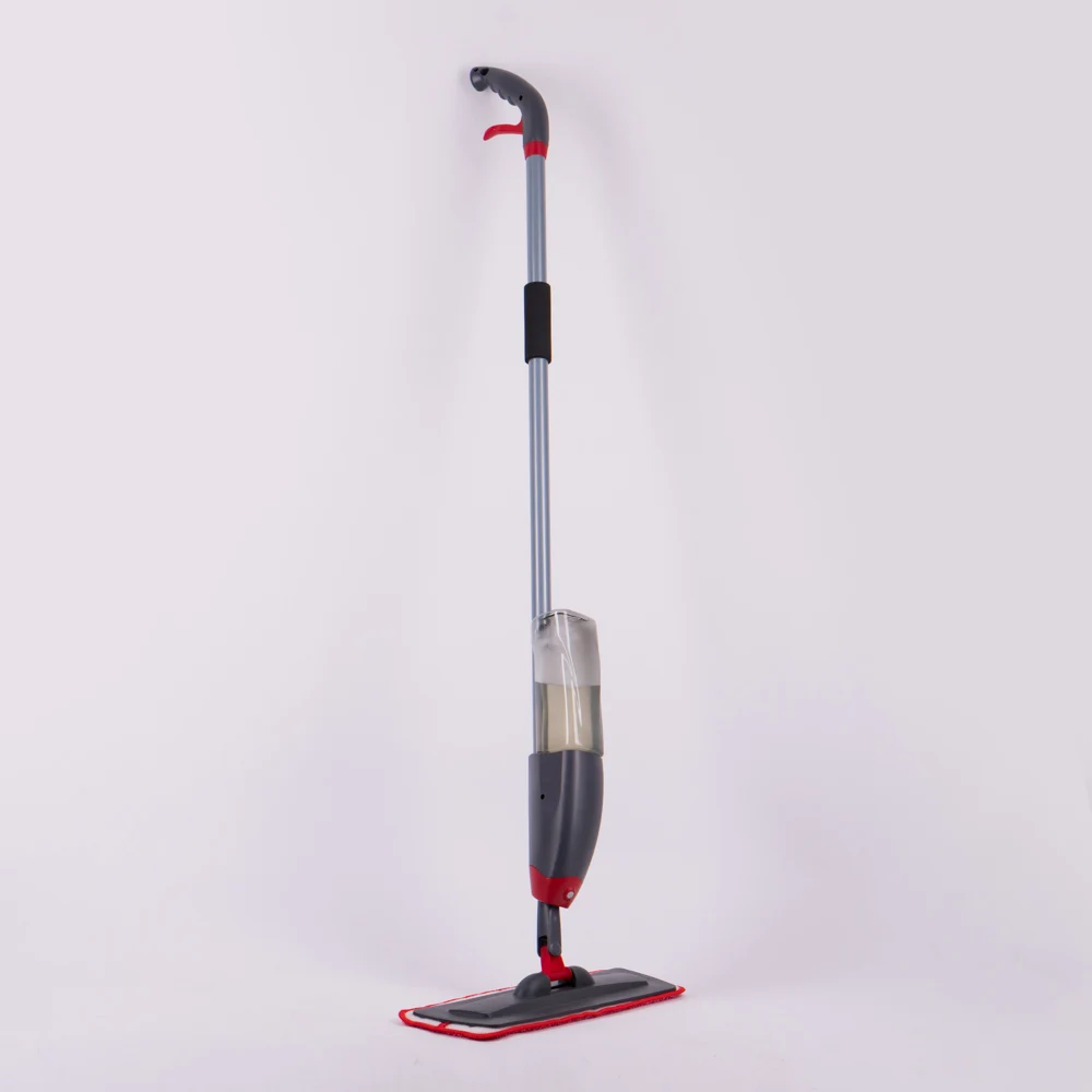 Швабра с резервуаром для воды вращение на 360 градусов насадкой из микрофибры и