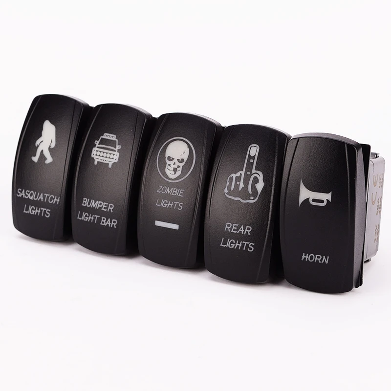 Автомобильный багажник бампер переключатель задней фары грузовика выключатели