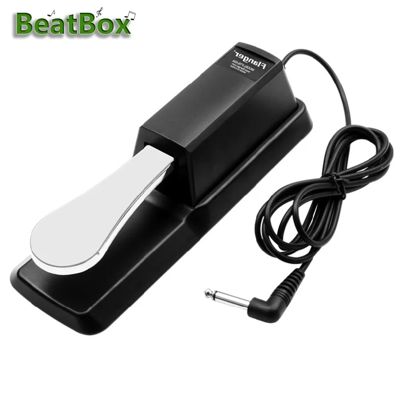 Заслонка для пианино BeatBox педаль поддержки MIDI клавиатуры электрического