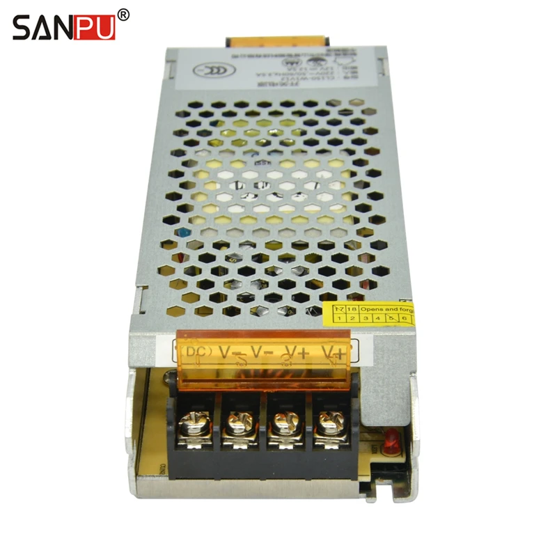 Импульсный источник питания SANPU SMPS 12 В с сертификацией CCC UPS трансформатор AC DC