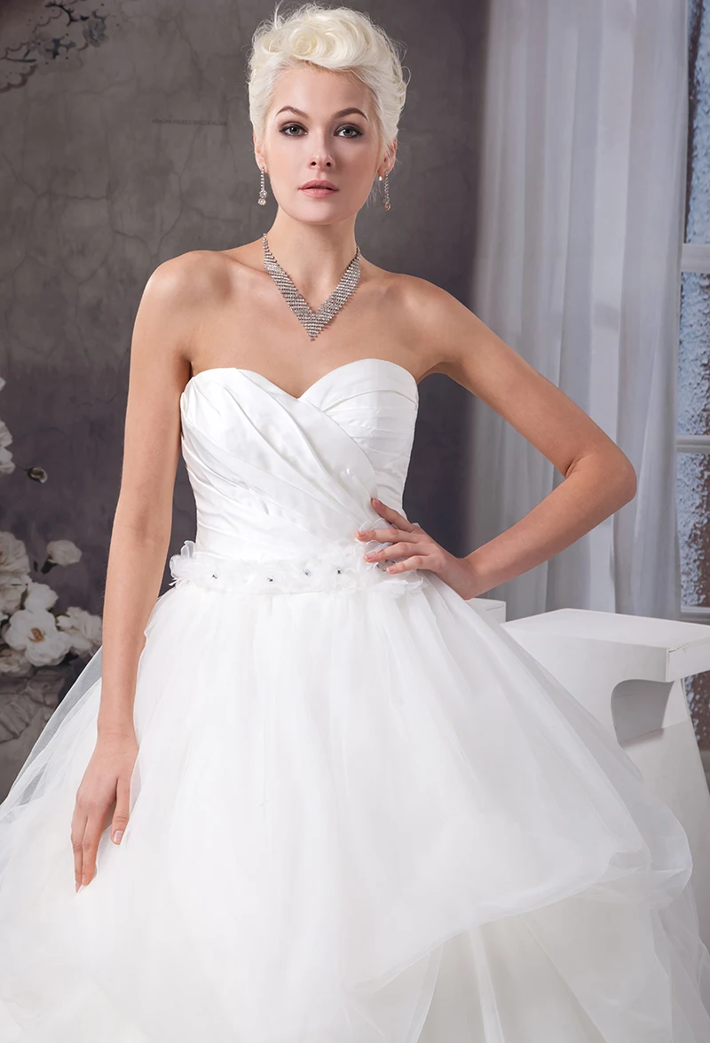 Vestido De Novia 2021 роскошные белые свадебные платья размера плюс для женщин Бальные