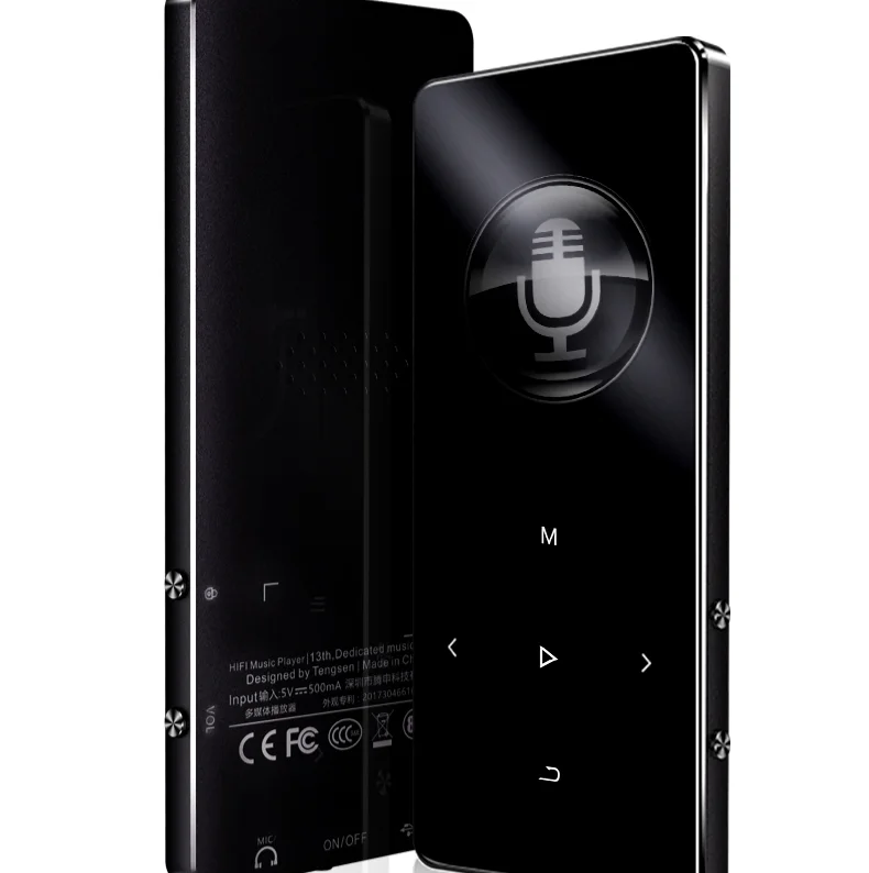 IQQ новая версия MP3-плеер с bluetooth Динамик Сенсорный экран и встроенный 16G HiFi портативный walkman с радио/FM/запись