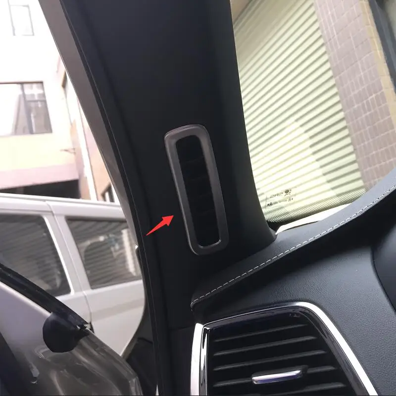 Для- VOLVO XC90 S90 V90 автомобильный Стайлинг кондиционер розетка рамка Крышка украшение автомобиля отделка стикер автомобильные аксессуары